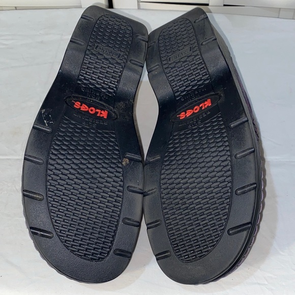 Klogs Naples Women's Purple Slip-On Shoes Size 8 - Picture 6 of 6